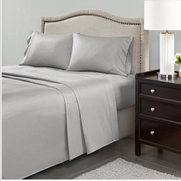 Ashley Taylor Other - Bamboo Sheets 6 piece set King/Cal Lt Gray
